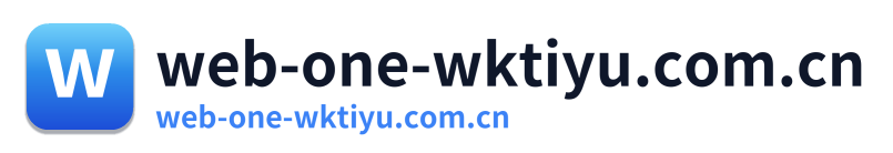 web-one-wktiyu.com.cn Logo